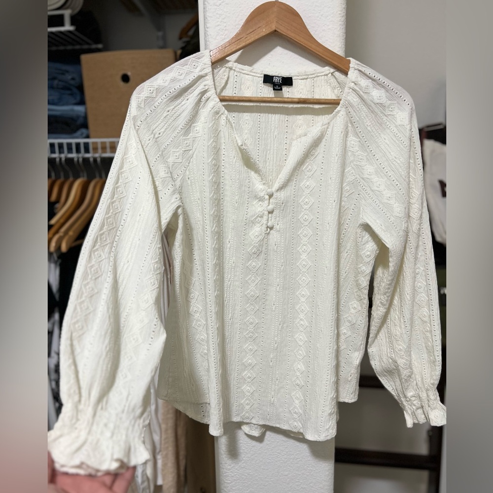 FRYE Bohemian Blouse